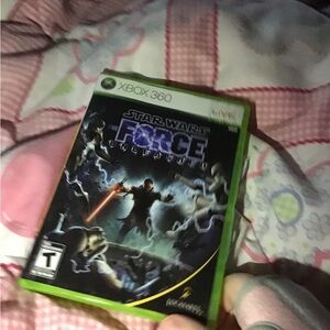 Star Wars force unleashed Xbox 360